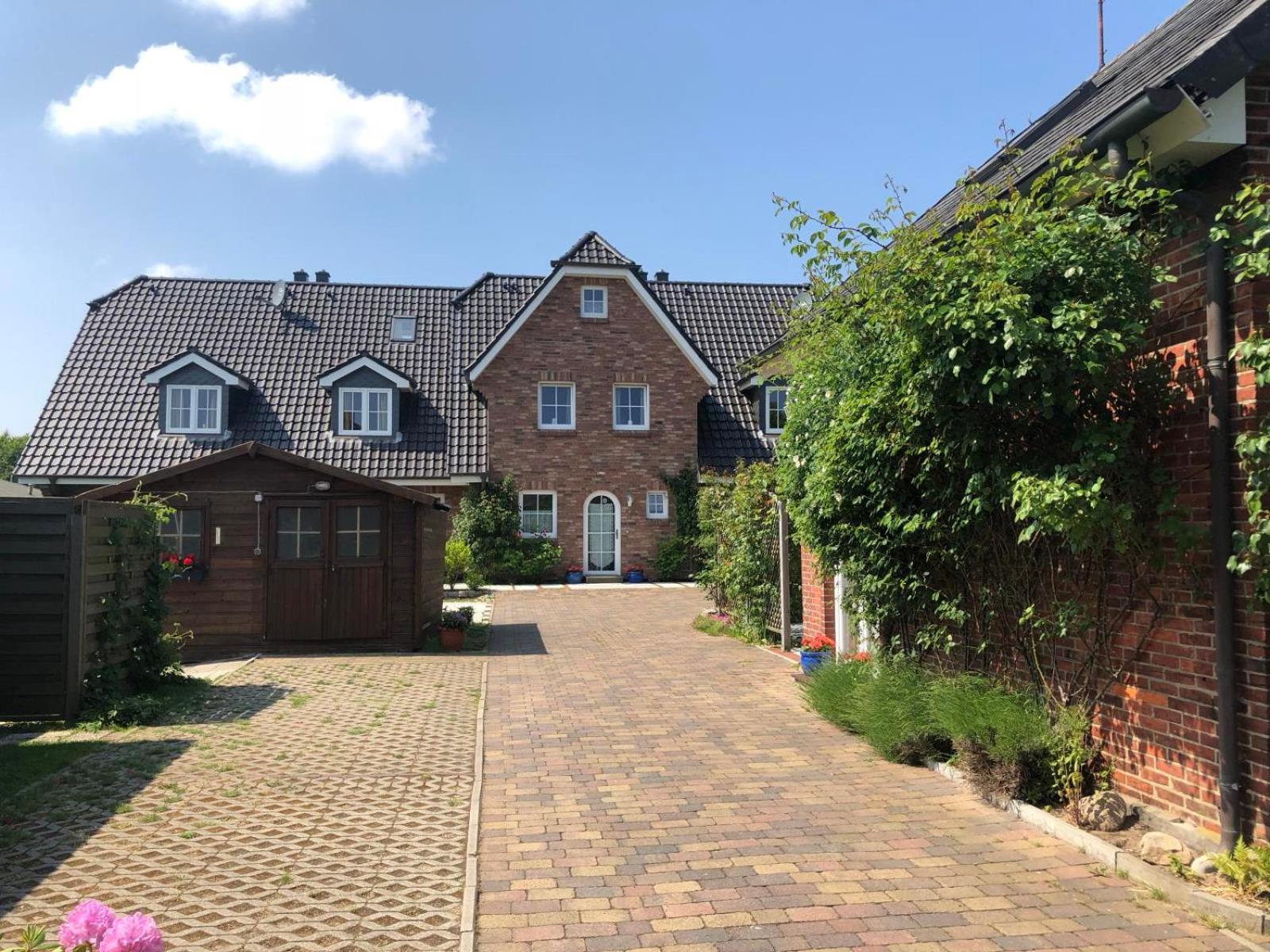 Giebelhaus Frida - Sylt, Westerland Exterior foto