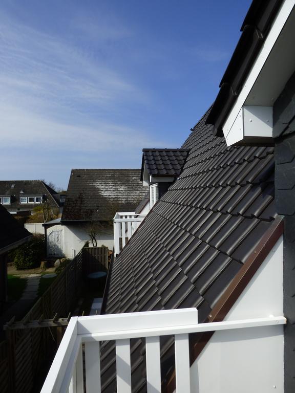 Giebelhaus Frida - Sylt, Westerland Exterior foto